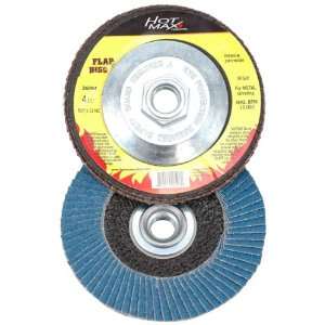  Hot Max 26101 Type 27 7 Inch 36 Grit Flap Disc 5/8 Inch 