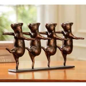  Pigs on Parade Sculpture