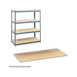 Particleboard Shelves for Steel Pack Archival Shelving, 69w x 33d, Box