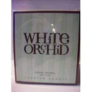  Henri Bendel New York 9.4 oz White Orchid Scented Candle 