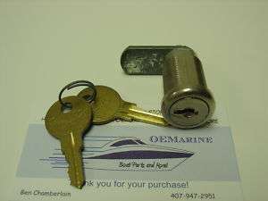 Nice Tool Box Cylinder Lock With Cam and Keys 5/8 Qty2  