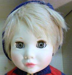 1977 Suzanne Gibson Boy Doll 24 Vinyl Reeves International  