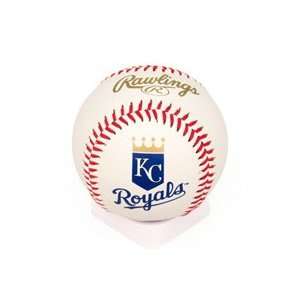  Kansas City Royals Logo Baseball