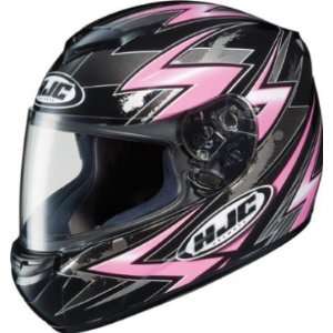  HJC CS R2 Full Face Helmet Thunder Graphic Pink 