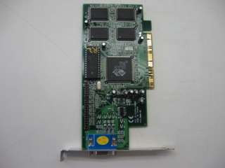 ATI 3D Rage IIC AGP Video Card P/N 9806 05  
