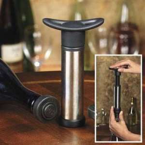  WINE bottle VACUUM seal PUMP SAVER stopper bar tool NU 