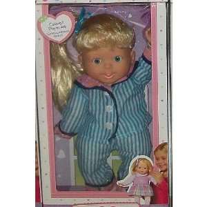   Friends 14 inch Doll   Blonde with Bangs in Pajamas 