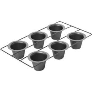  Quality 6 Cup Popover pan By Focus Electrics Kitchen 