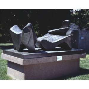   Henry Moore   24 x 20 inches   Three Piece Reclining Figure No. 2