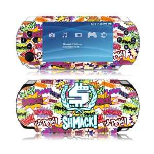    SHMK10179 Sony PSP  Shmack Clothing  Shmack Attack Skin Electronics