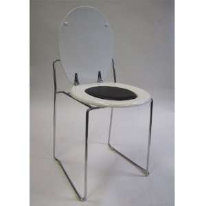  Ellette Chair Standard Edition   White 