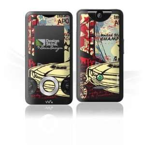  Design Skins for Sony Ericsson W205   Classic Muscle Car Design 