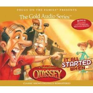   Adventure in Odyssey Gold) (Adventures in Odyssey) [Audio CD] AIO