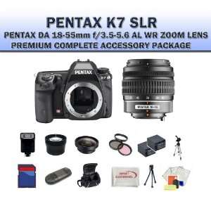  Pentax K 7, K7 14.6 Megapixel Digital SLR Camera Kit, with 