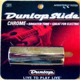    Jim Dunlop 220 Dun Chrom Steel Slide Med Musical Instruments