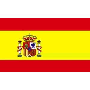 Spain State Crest Flag 5x3 [Misc.]