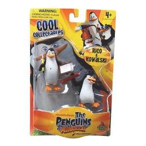  Penguins of Madagascar Minifigure 2Pack Rico Kowalski Toys & Games