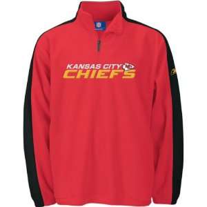  Kansas City Chiefs Gridiron Comfort Fleece Pullover Jacket 