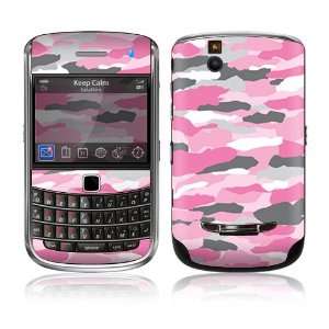  BlackBerry Bold 9650 Skin   Pink Camo 