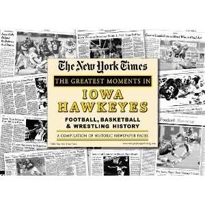  Iowa Hawkeyes Football, Basketball, and Wrestling Greatest 