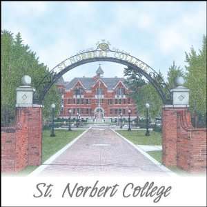  St. Norbert College Absorbent Coasters