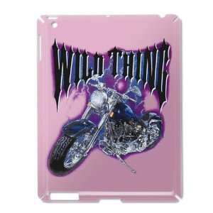  iPad 2 Case Pink of Wild Thing Motorcycle 