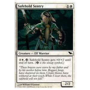 com MTG Magic the Gathering Safehold Sentry Collectible Trading Card 