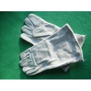   Duty Industrial Leather Welding Gloves 14  Long