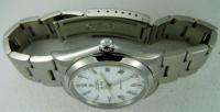 Rolex Oyster Perpetual Air King Stainless Steel Watch 14000 Roman w 