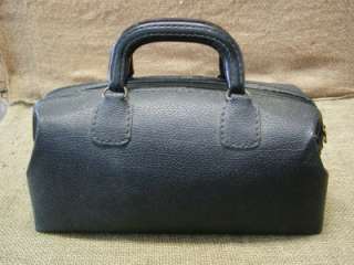 Vintage Leather Doctor Bag  Antique Bags Old Medicine  