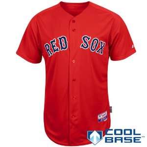  Boston Red Sox Cool Base Authentic Collection Alternate 