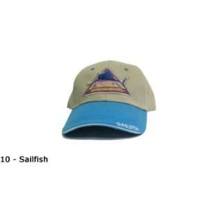  Florida Signature Fish Hat   SAILFISH