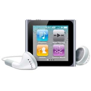 iPod nano 8GB   Graphite MC688LL/A NIB 885909423408  