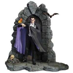 Universal Studios Dracula Bela Lugosi Doll Model Kit  