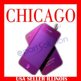   iPhone4 Color Conversion Housing kit Assembly 4G USA Seller Apple