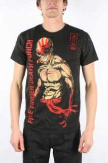  Five Finger Death Punch   Ninja All Over Mens T Shirt In 