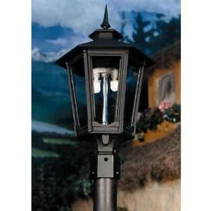   Ignition Natural Gas Light With Dual Mantle Burner For Post Mount