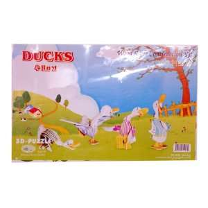  Puzzled Duck Illuminated 3D Puzzle Toys & Games