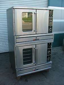 GARLAND DOUBLE STACKED ELECTRIC CONVECTION OVEN  MODEL TTE4 