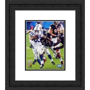  Framed Dominic Rhodes Indianapolis Colts Photograph 