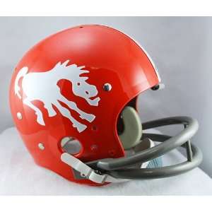  Denver Broncos 1962 65 Tk Throwback Full Size Helmet 