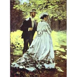  FRAMED oil paintings   Claude Monet   24 x 32 inches   The 