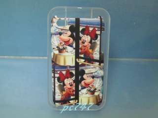 Mickey&Minnie 4 Hard Cover Case iPod Touch 4th w/GIFT  