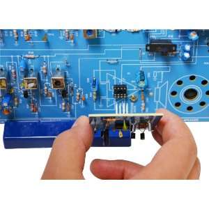  AM/FM Radio kit (Combo IC & Transistor) Toys & Games