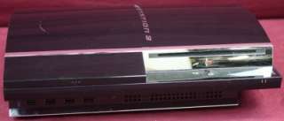SONY PLAYSTATION 3 PS3 REVERSE COMPATIBLE 80GB VIDEO GAME SYSTEM BLU 