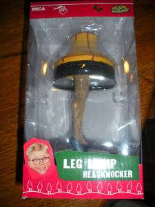 Christmas Story Leg Lamp Headknocker ( Nodder) MIB  