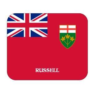  Canadian Province   Ontario, Russell Mouse Pad Everything 