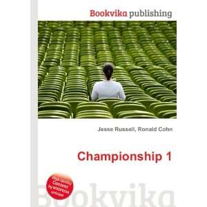  Championship 1 Ronald Cohn Jesse Russell Books