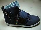 Coogi Mens Monaco Sneaker Navy   NEW