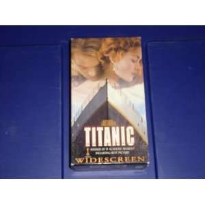  TITANIC (2) VHS tapes 